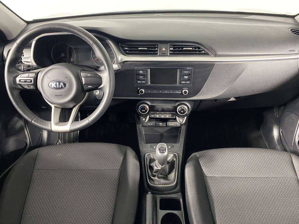 Kia Rio 2021 года с пробегом. Фото: #8