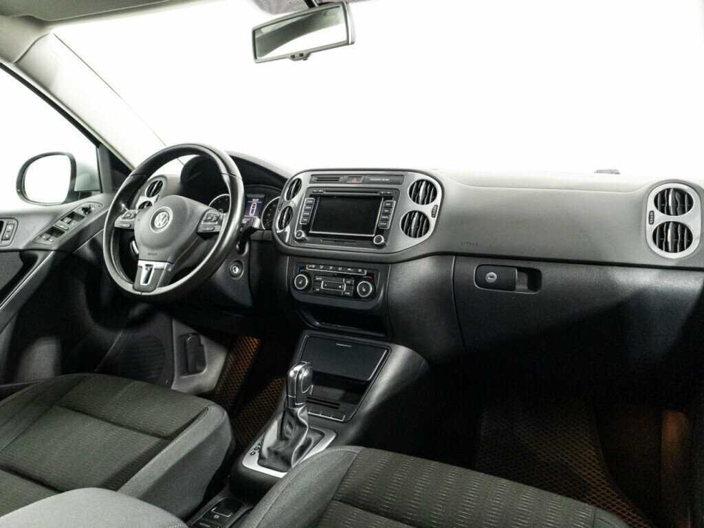 Volkswagen Tiguan 2014 года с пробегом. Фото: #8