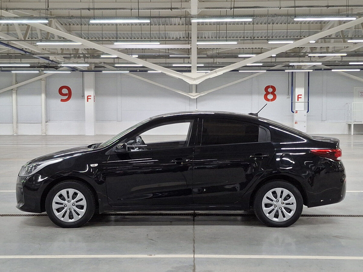 Kia Rio 2019 года с пробегом. Фото: #7