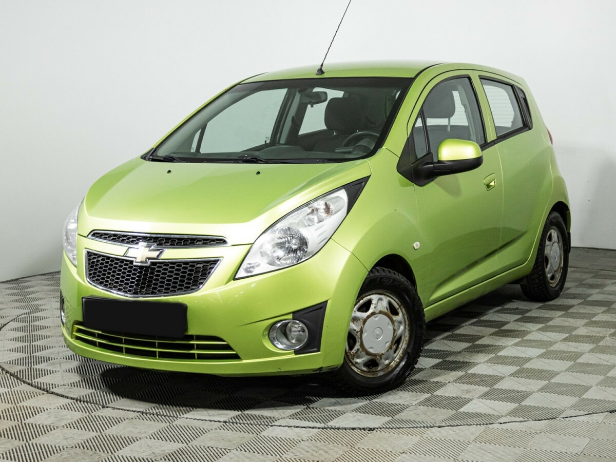 Chevrolet Spark 2012 года с пробегом. Фото: #0