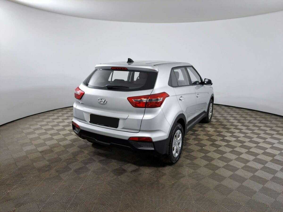 Hyundai Creta 2019 года с пробегом. Фото: #4