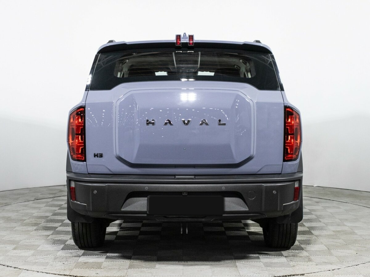 Haval H3 2024 года с пробегом. Фото: #5