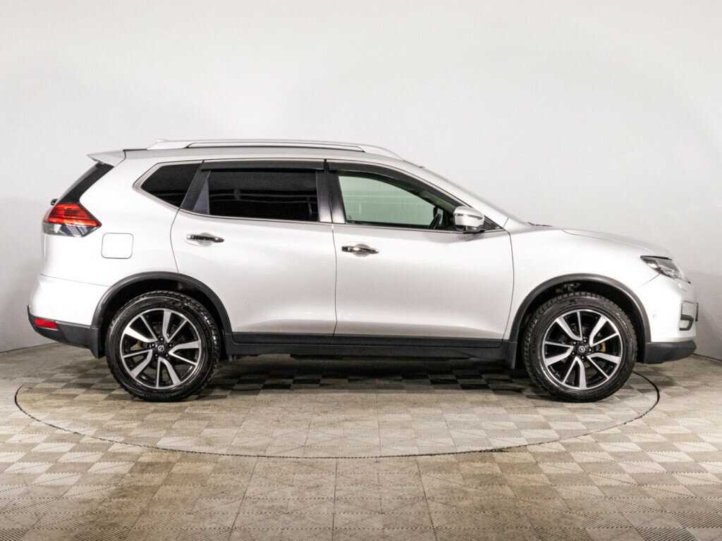 Nissan X-Trail 2020 года с пробегом. Фото: #3