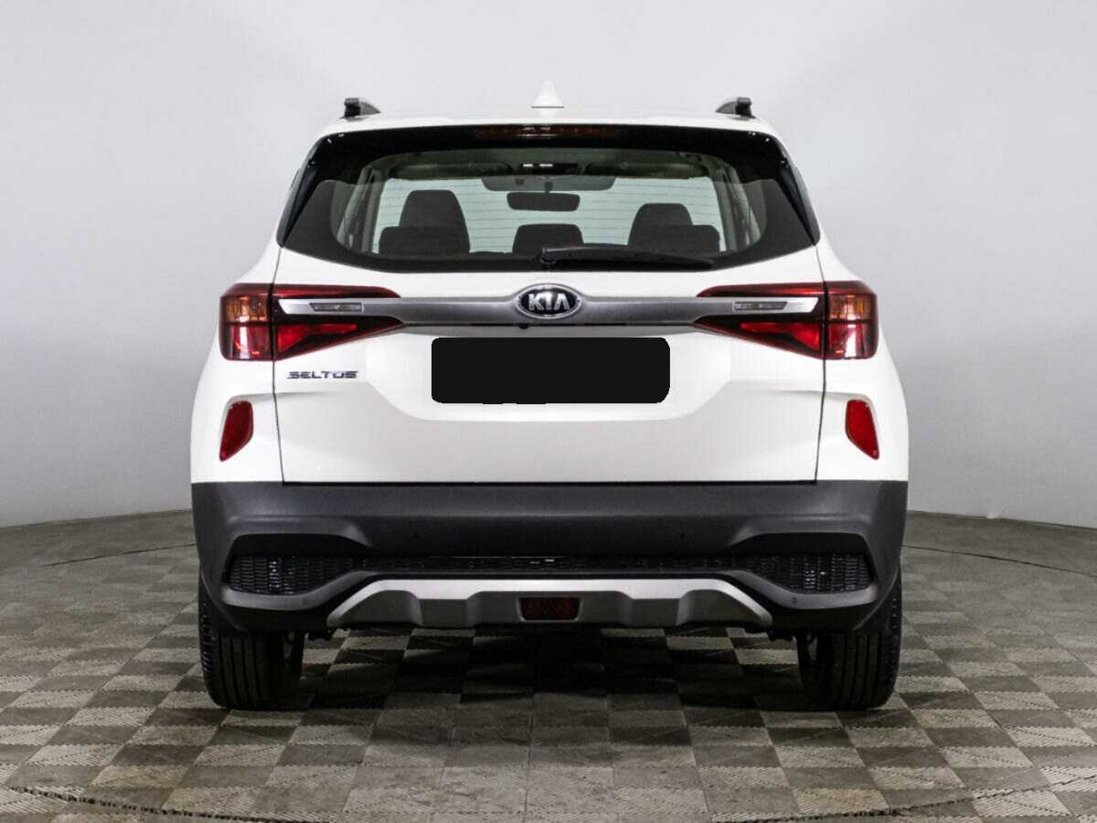 Kia Seltos 2020 года с пробегом. Фото: #5