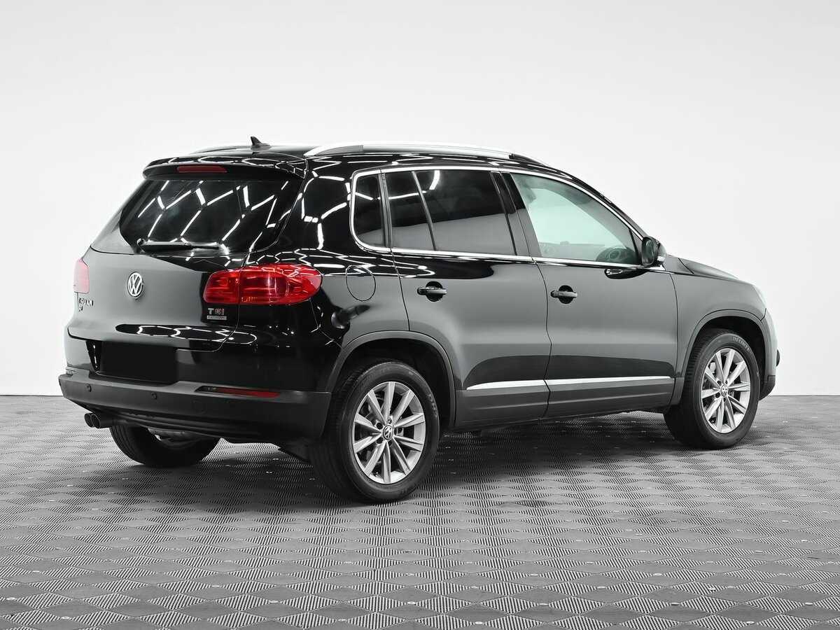 Volkswagen Tiguan 2013 года с пробегом. Фото: #3