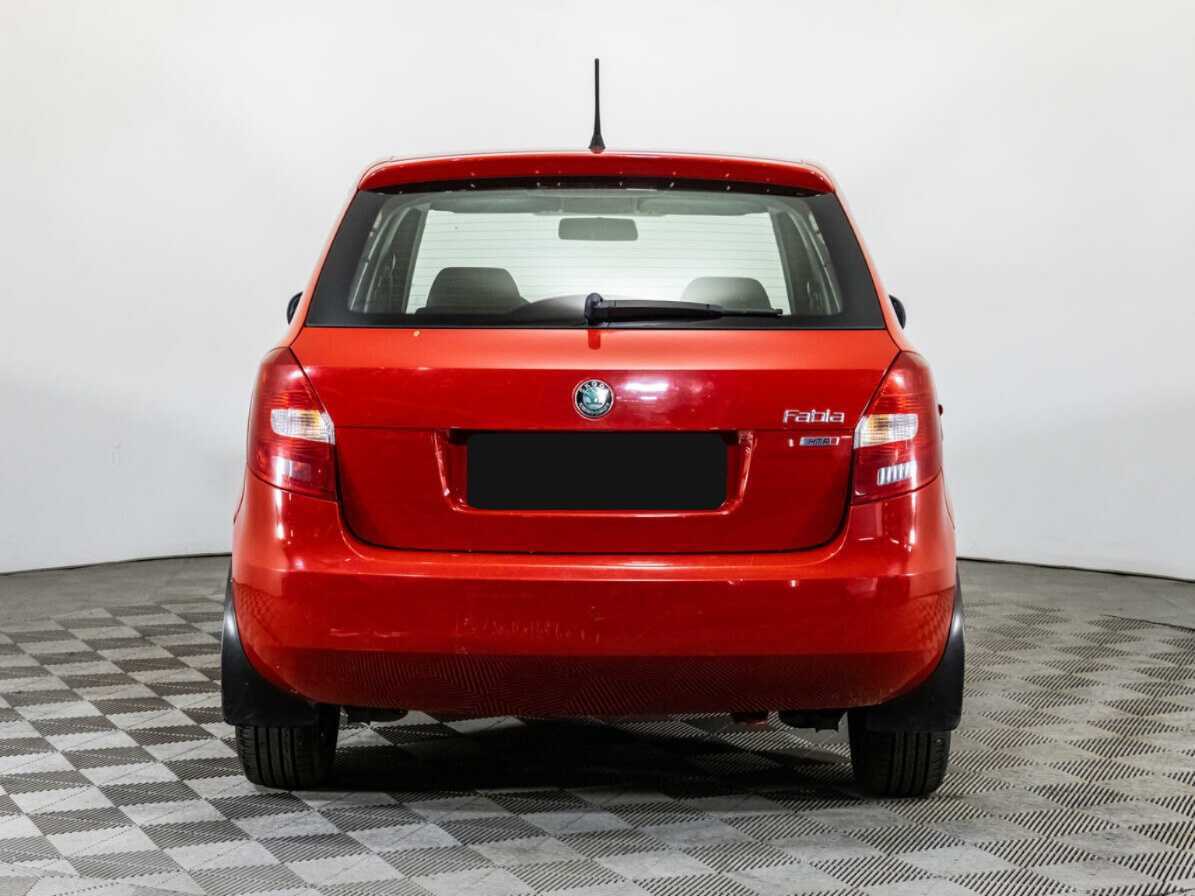 Skoda Fabia 2012 года с пробегом. Фото: #5