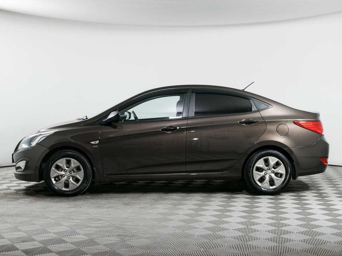 Hyundai Solaris 2014 года с пробегом. Фото: #7