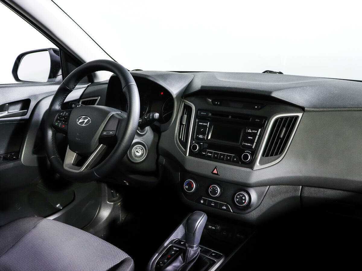 Hyundai Creta 2018 года с пробегом. Фото: #6