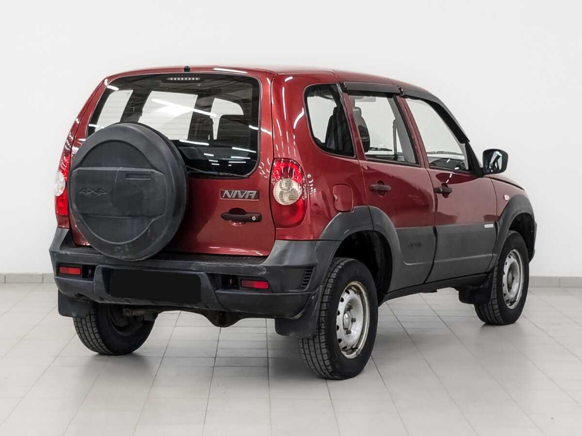 Chevrolet Niva 2015 года с пробегом. Фото: #4