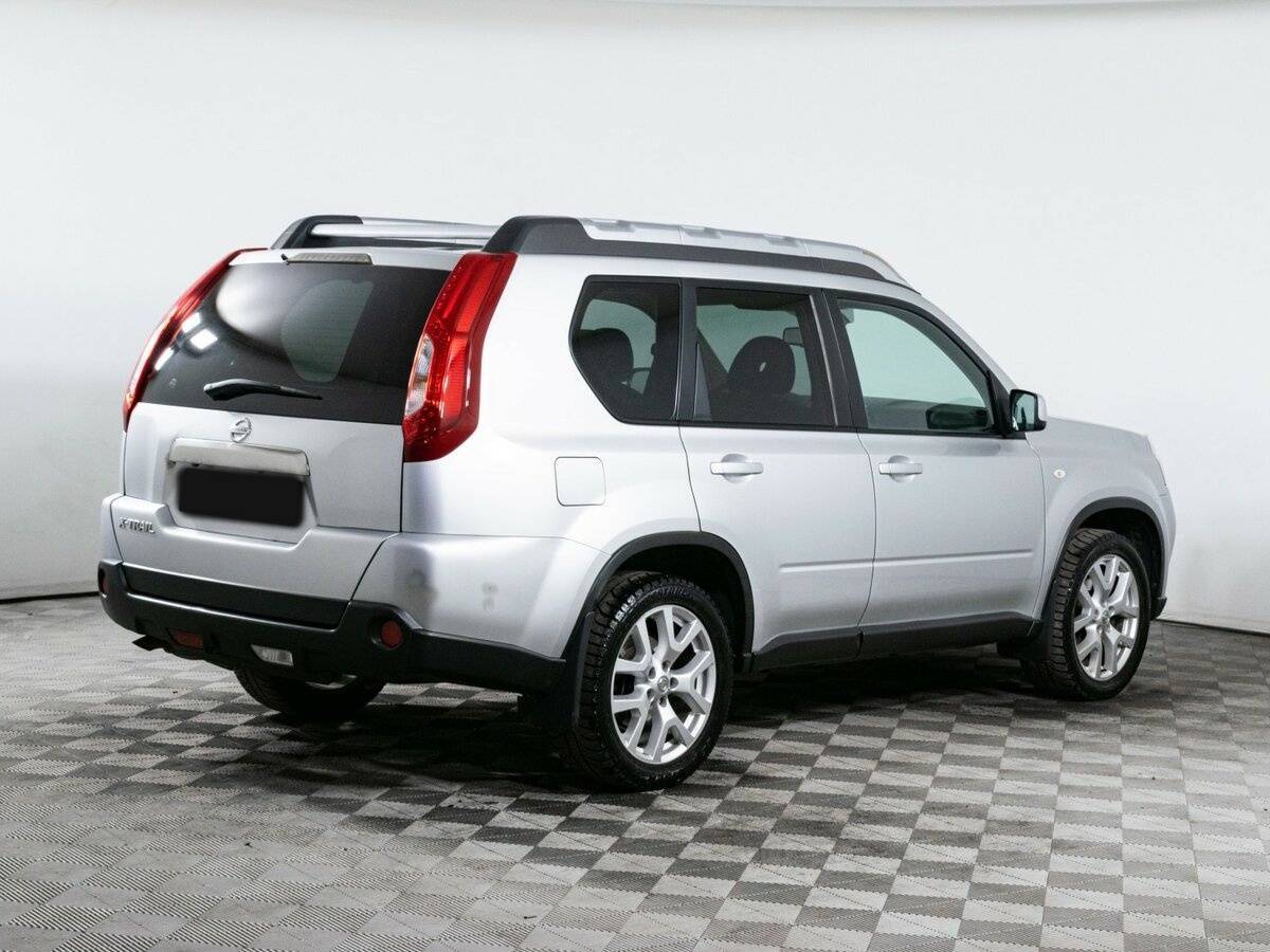 Nissan X-Trail 2014 года с пробегом. Фото: #4