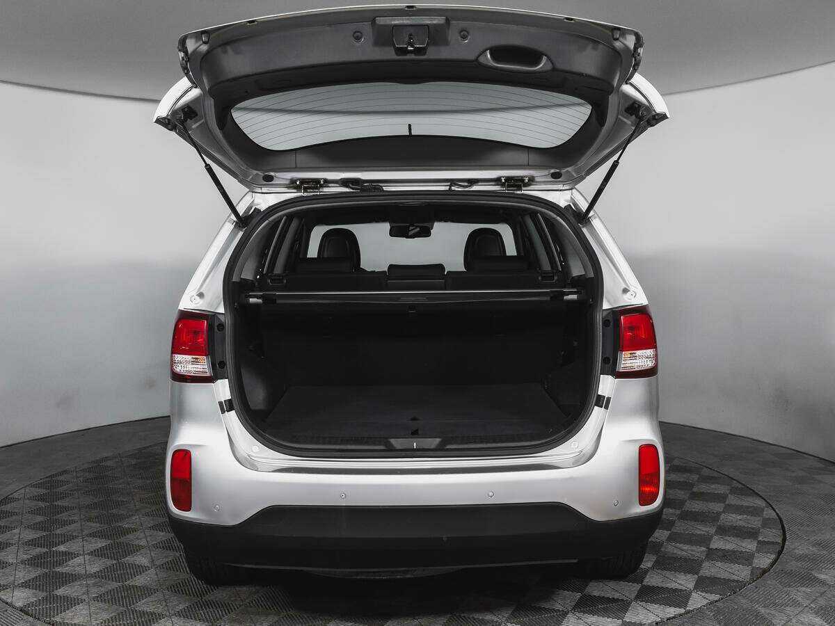 Kia Sorento 2013 года с пробегом. Фото: #16