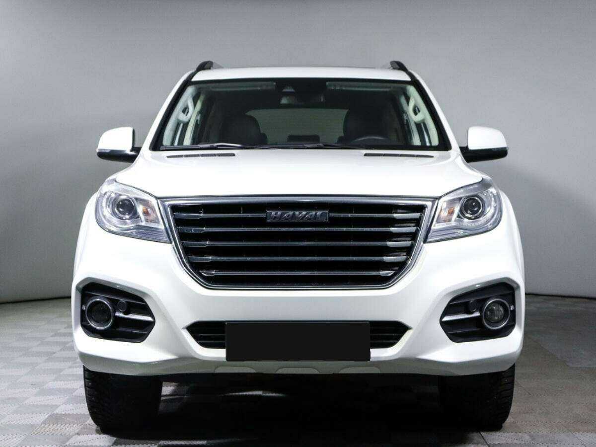 Haval H9 2021 года с пробегом. Фото: #1