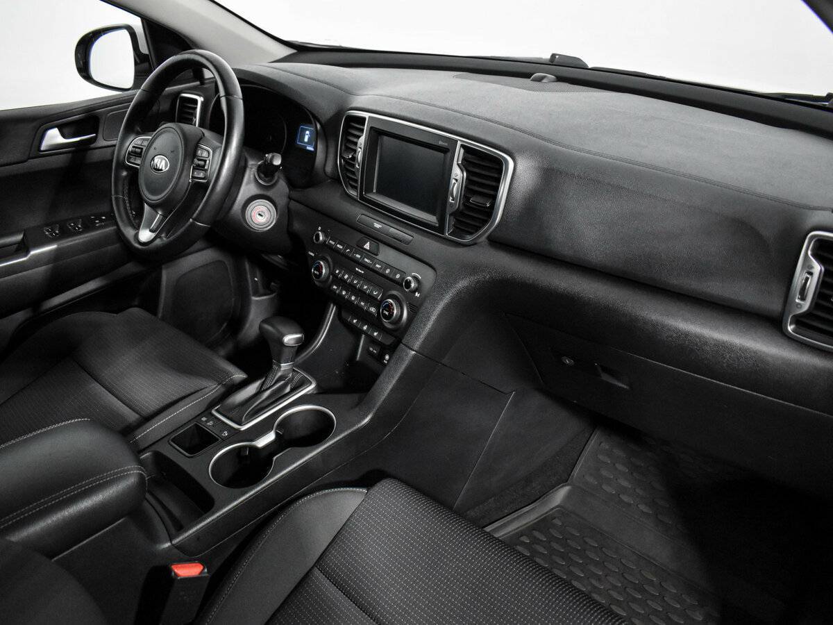 Kia Sportage 2016 года с пробегом. Фото: #13