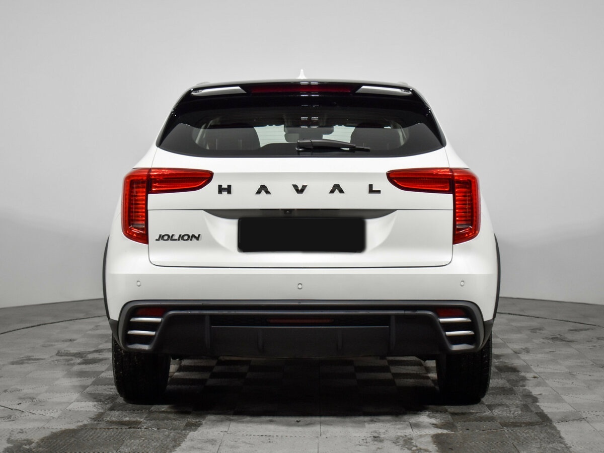 Haval Jolion 2024 года с пробегом. Фото: #5
