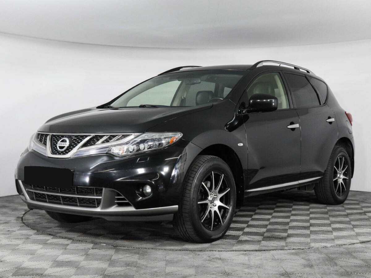 Nissan Murano 2013 года с пробегом. Посмотреть фото