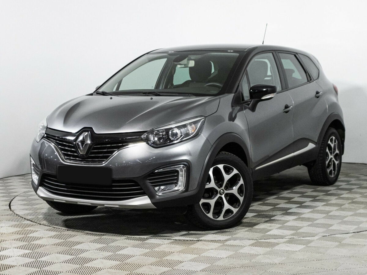 Renault Kaptur 2017 года с пробегом. Посмотреть фото