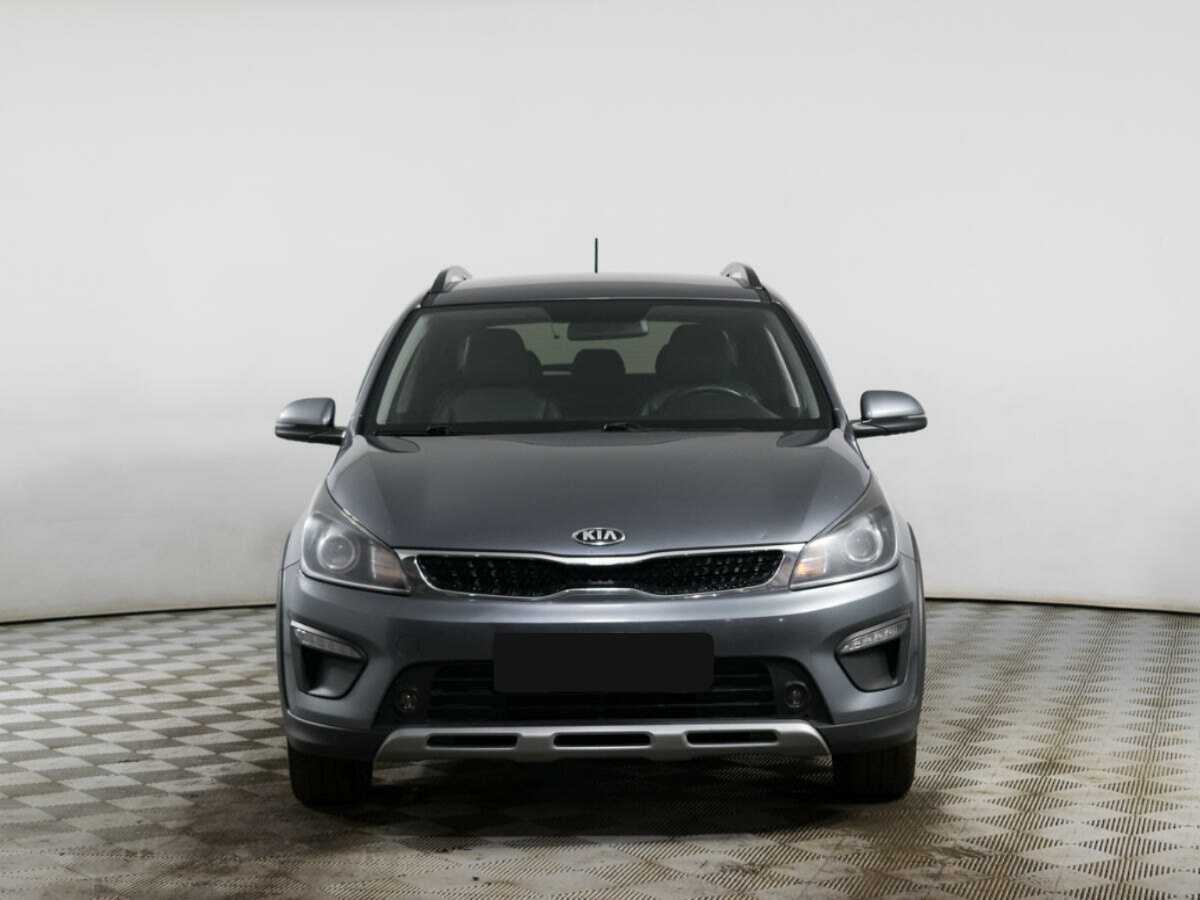 Kia Rio 2020 года с пробегом. Фото: #1
