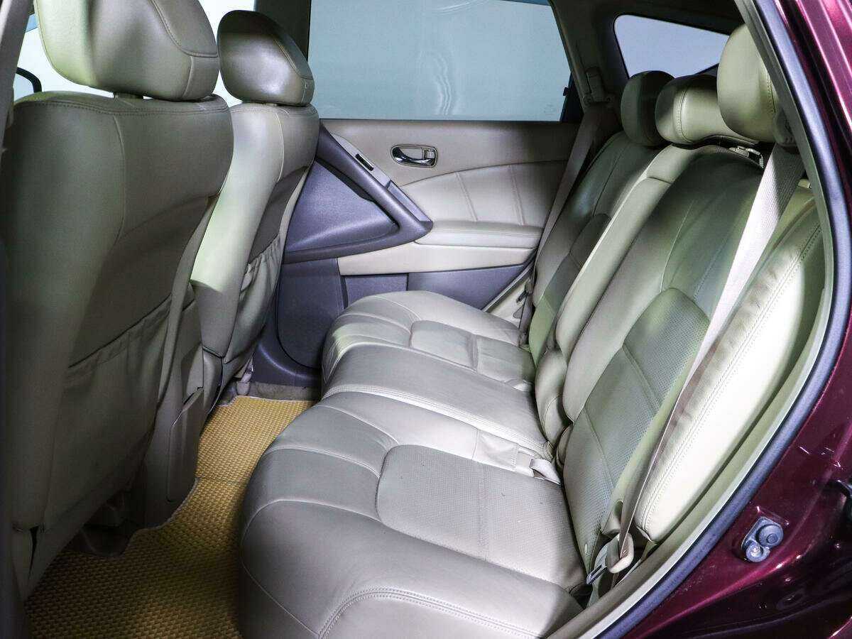 Nissan Murano 2012 года с пробегом. Фото: #5