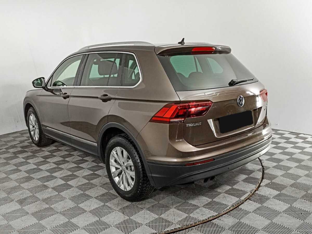 Volkswagen Tiguan 2017 года с пробегом. Фото: #6