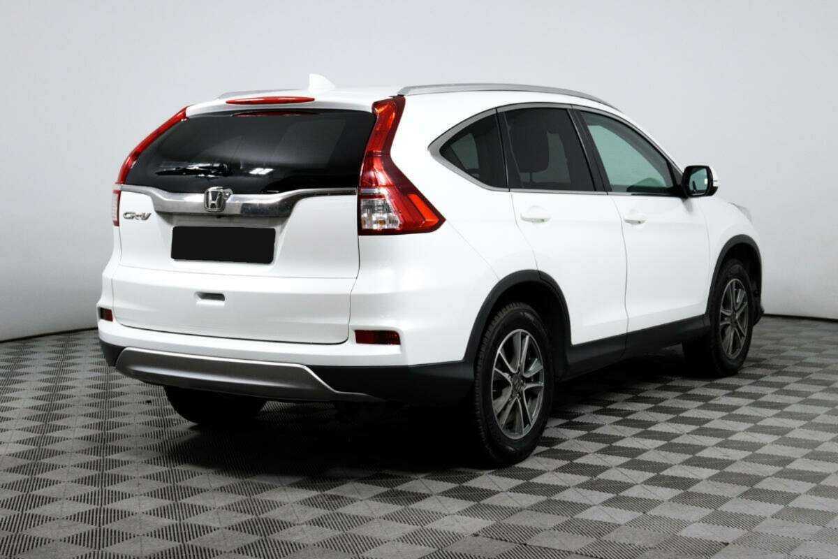 Honda CR-V 2015 года с пробегом. Фото: #4