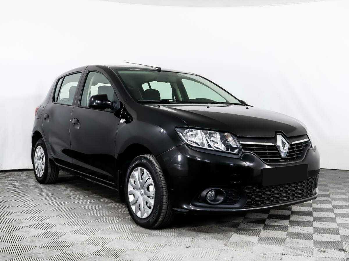 Renault Sandero 2015 года с пробегом. Фото: #2