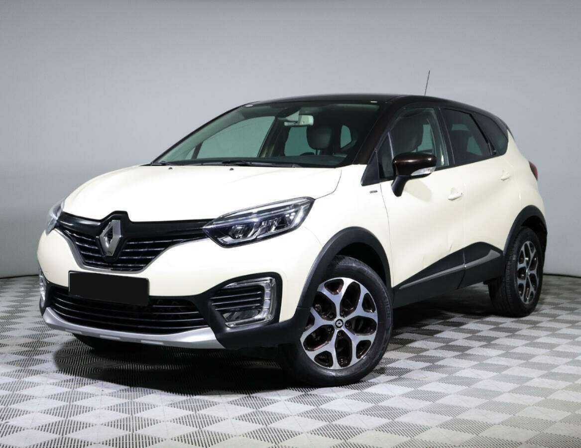 Renault Kaptur 2019 года с пробегом. Фото: #0