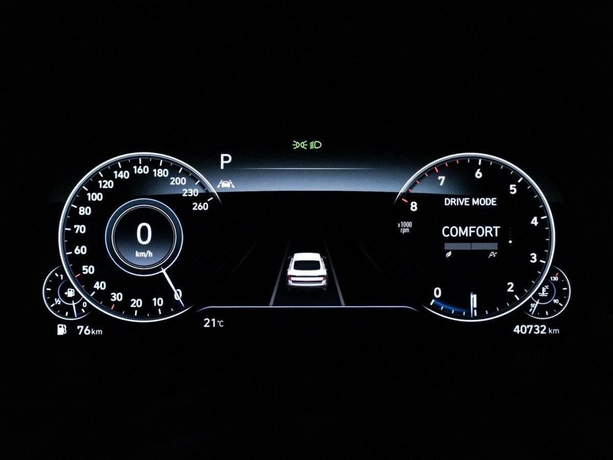 Hyundai Sonata 2019 года с пробегом. Фото: #11