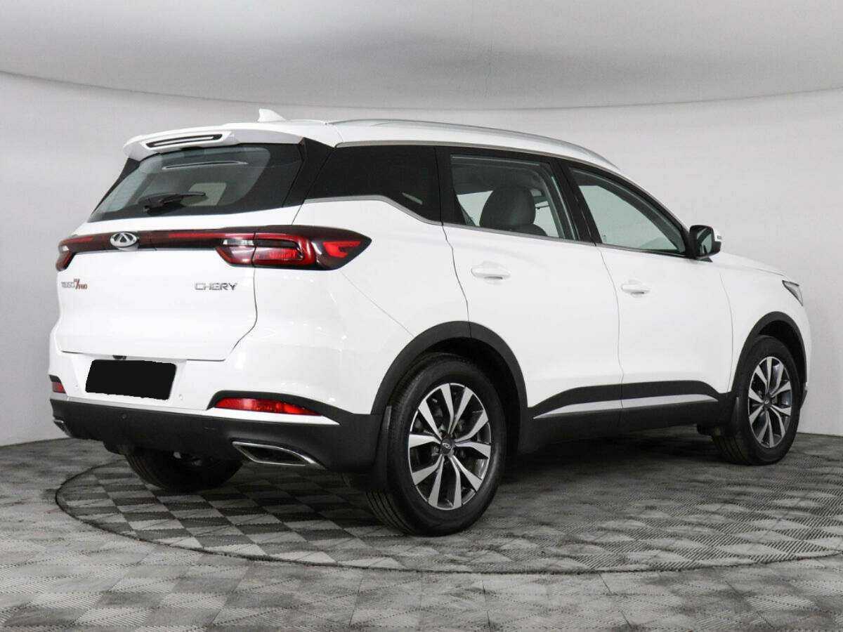 Chery Tiggo 7 Pro 2021 года с пробегом. Фото: #4