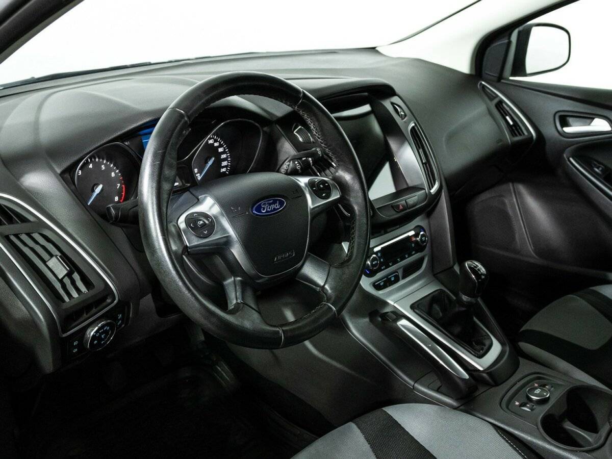 Ford Focus 2013 года с пробегом. Фото: #10