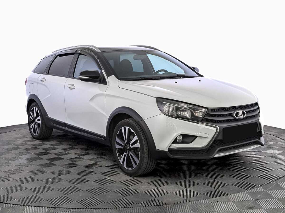 Lada (ВАЗ) Vesta 2021 года с пробегом. Фото: #2