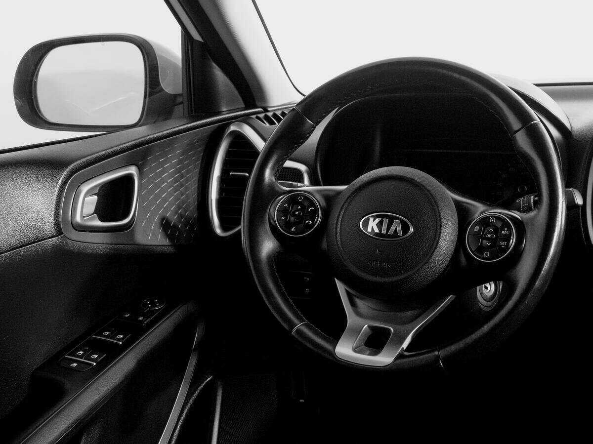 Kia Soul 2021 года с пробегом. Фото: #13