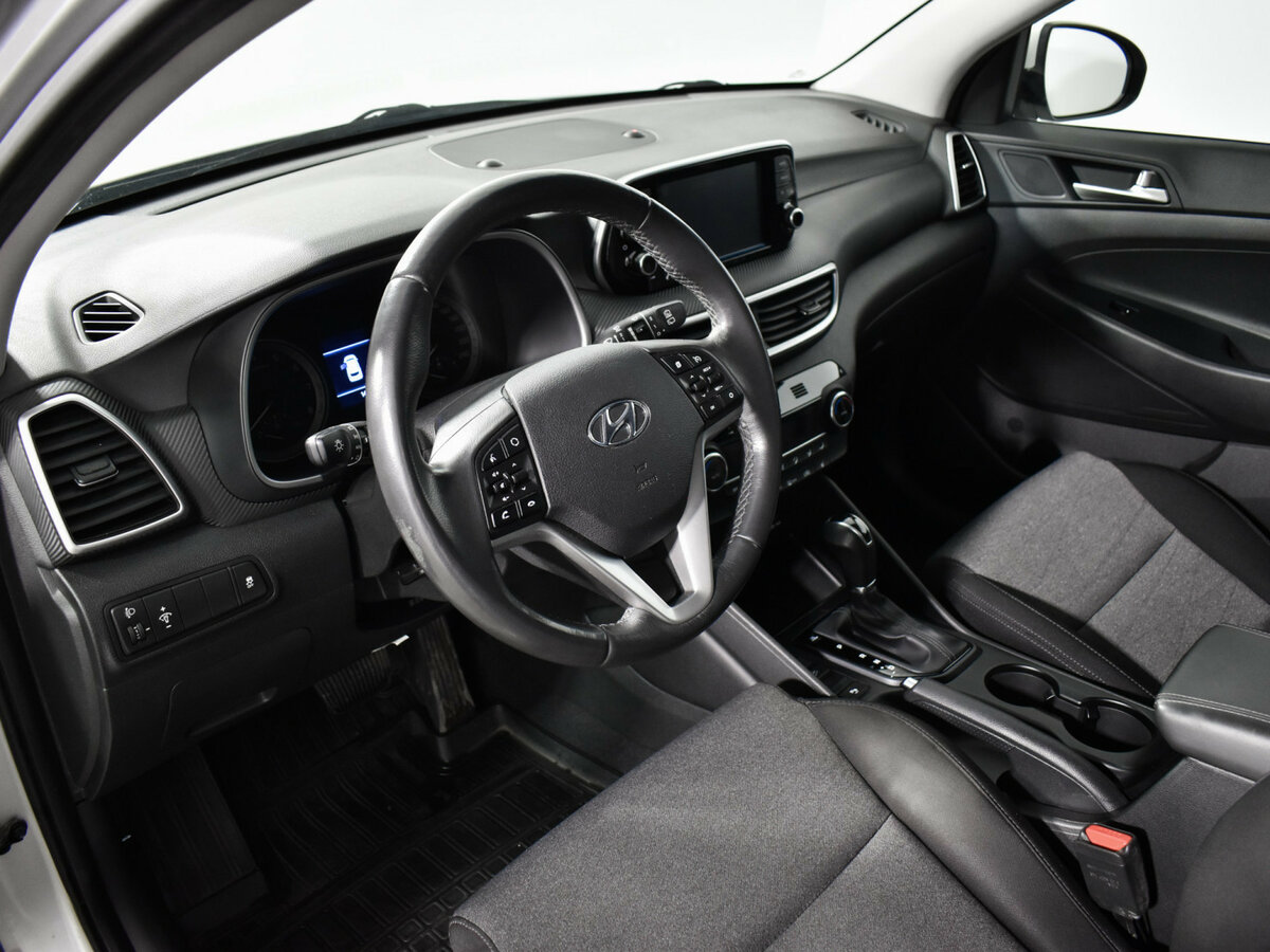 Hyundai Tucson 2019 года с пробегом. Фото: #8