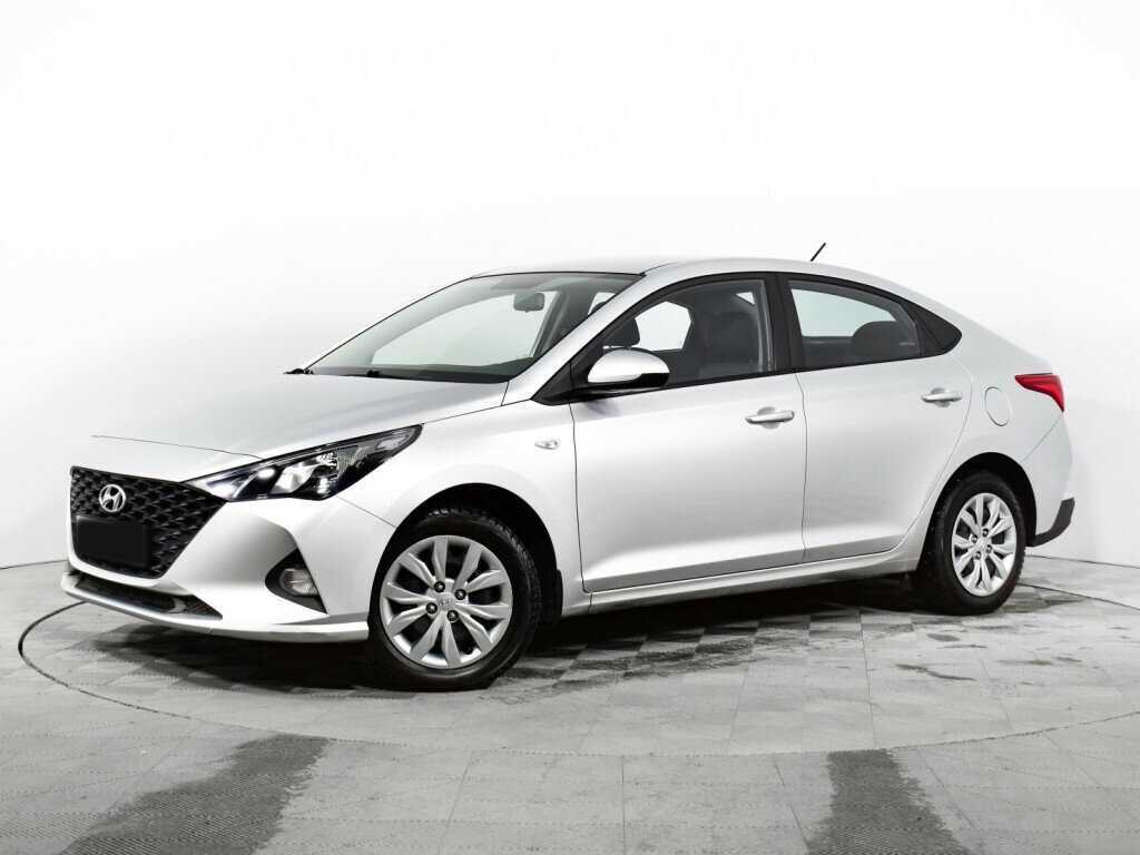 Hyundai Solaris 2021 года с пробегом. Посмотреть фото