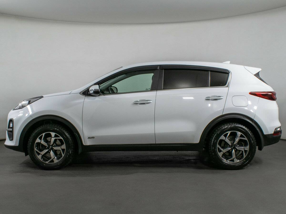 Kia Sportage 2021 года с пробегом. Фото: #7