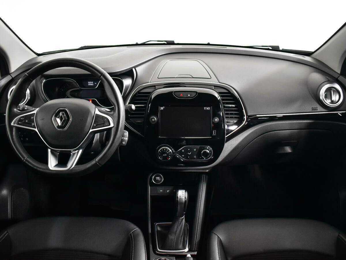 Renault Kaptur 2021 года с пробегом. Фото: #11