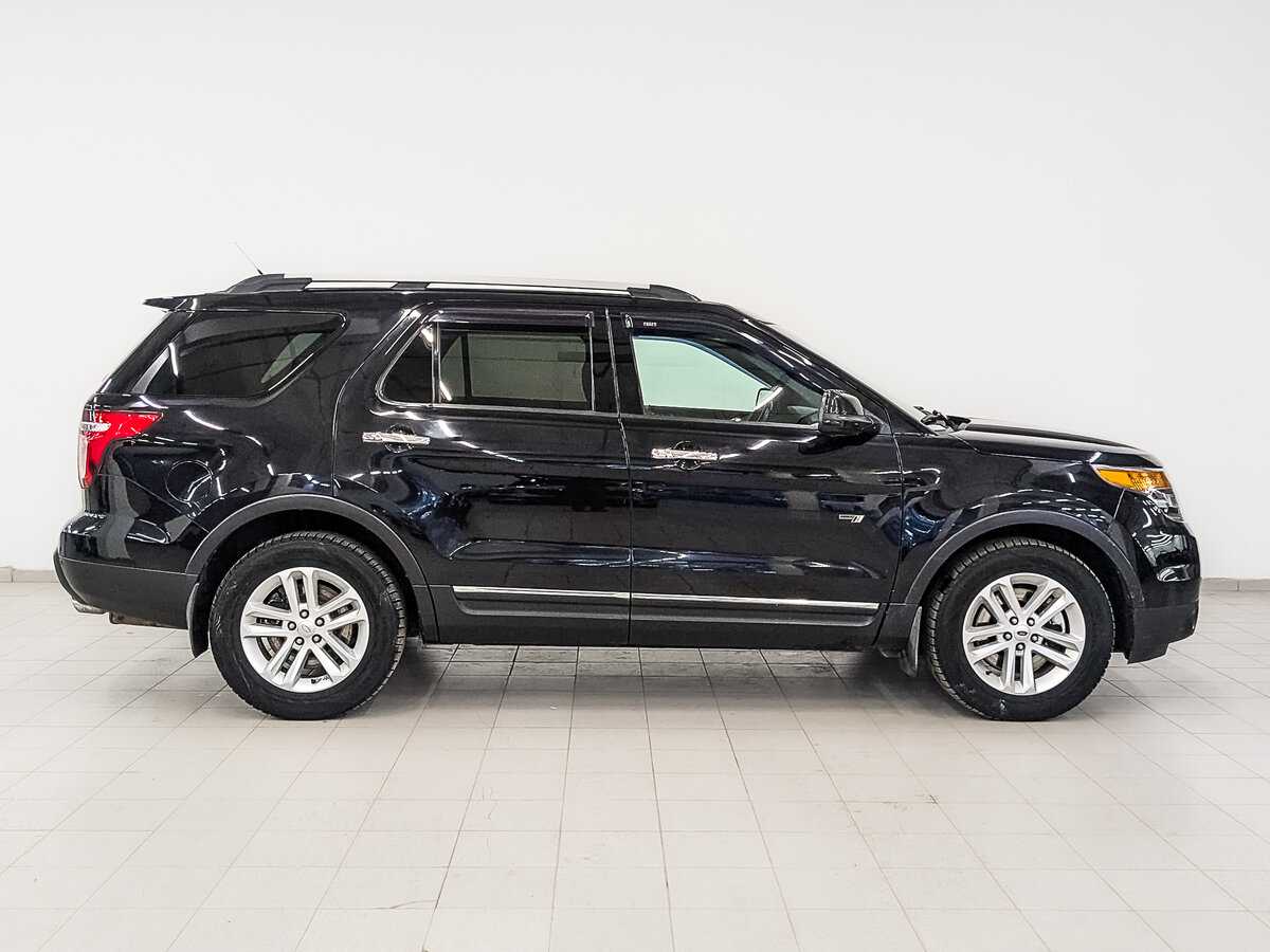 Ford Explorer 2014 года с пробегом. Фото: #3