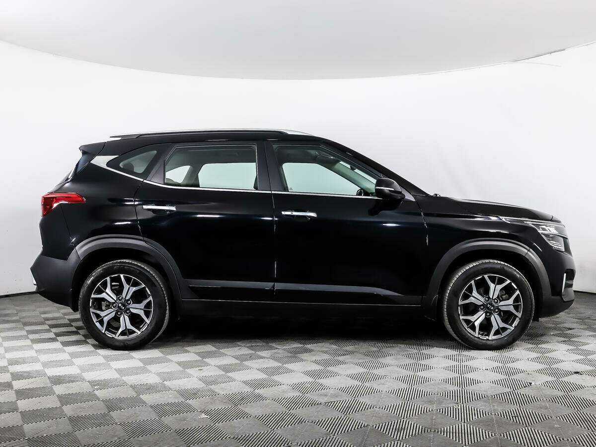 Kia Seltos 2021 года с пробегом. Фото: #3