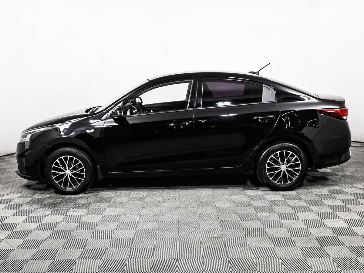 Kia Rio 2020 года с пробегом. Фото: #7