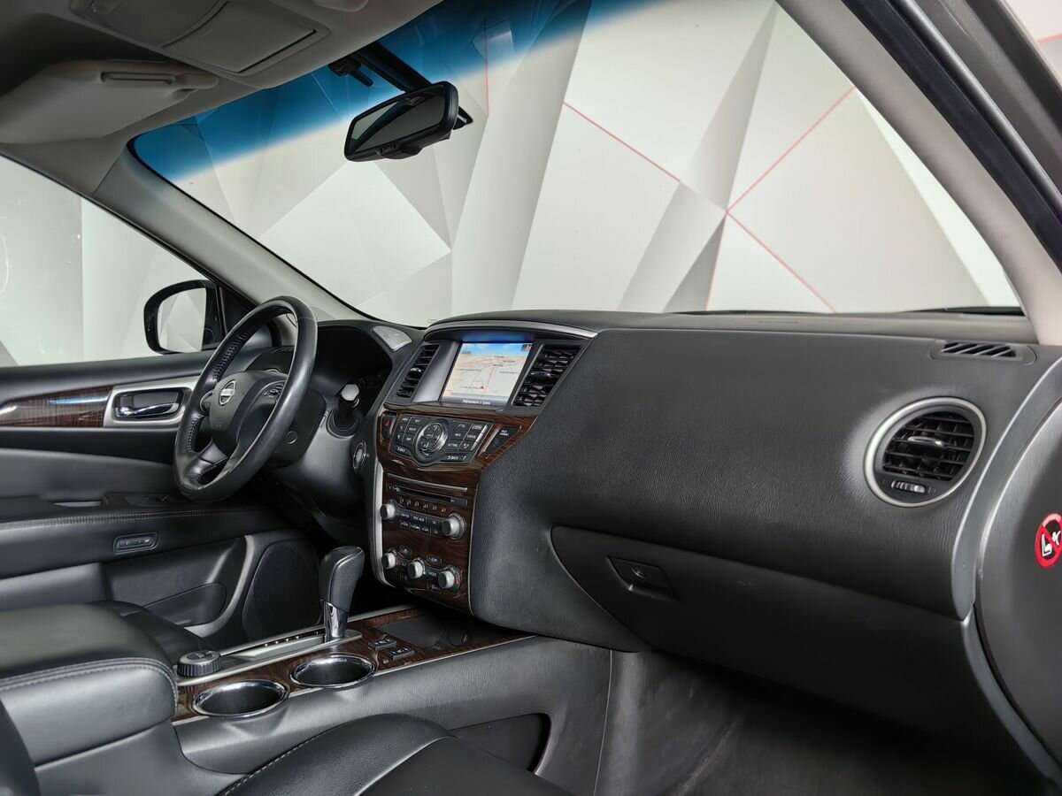 Nissan Pathfinder 2014 года с пробегом. Фото: #8