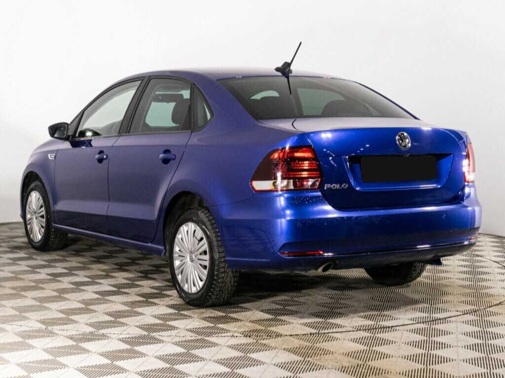 Volkswagen Polo 2018 года с пробегом. Фото: #6