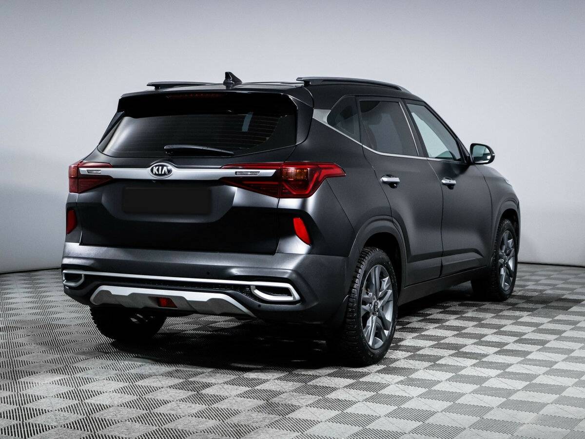 Kia Seltos 2021 года с пробегом. Фото: #4