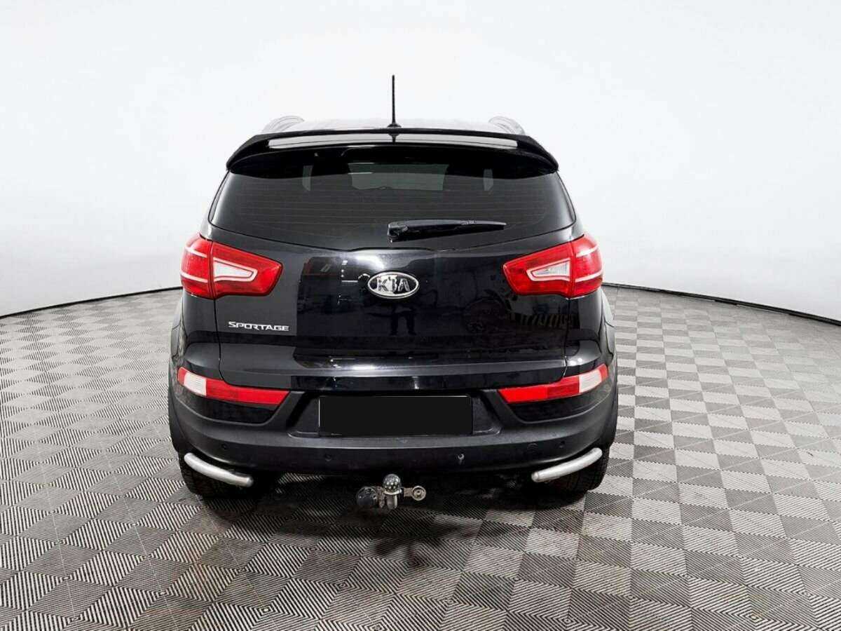 Kia Sportage 2012 года с пробегом. Фото: #5
