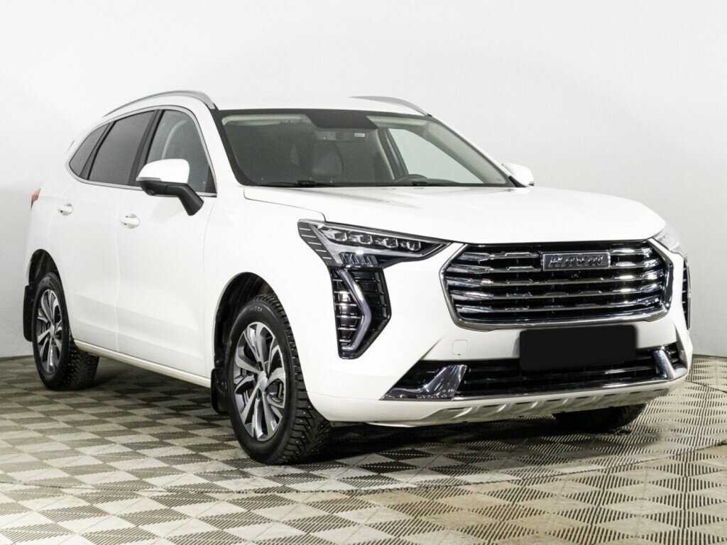 Haval Jolion 2023 года с пробегом. Фото: #2