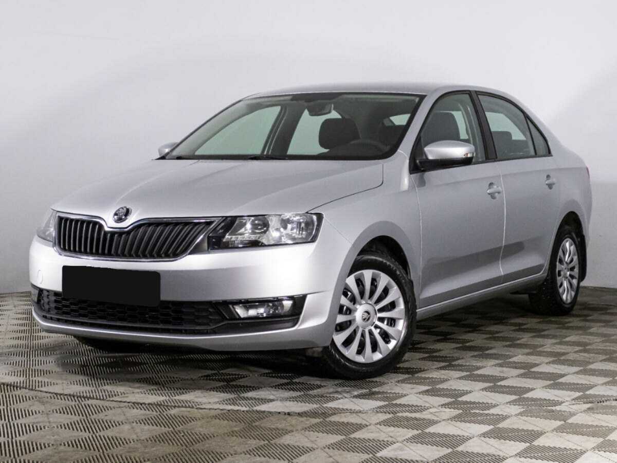 Skoda Rapid 2018 года с пробегом. Посмотреть фото