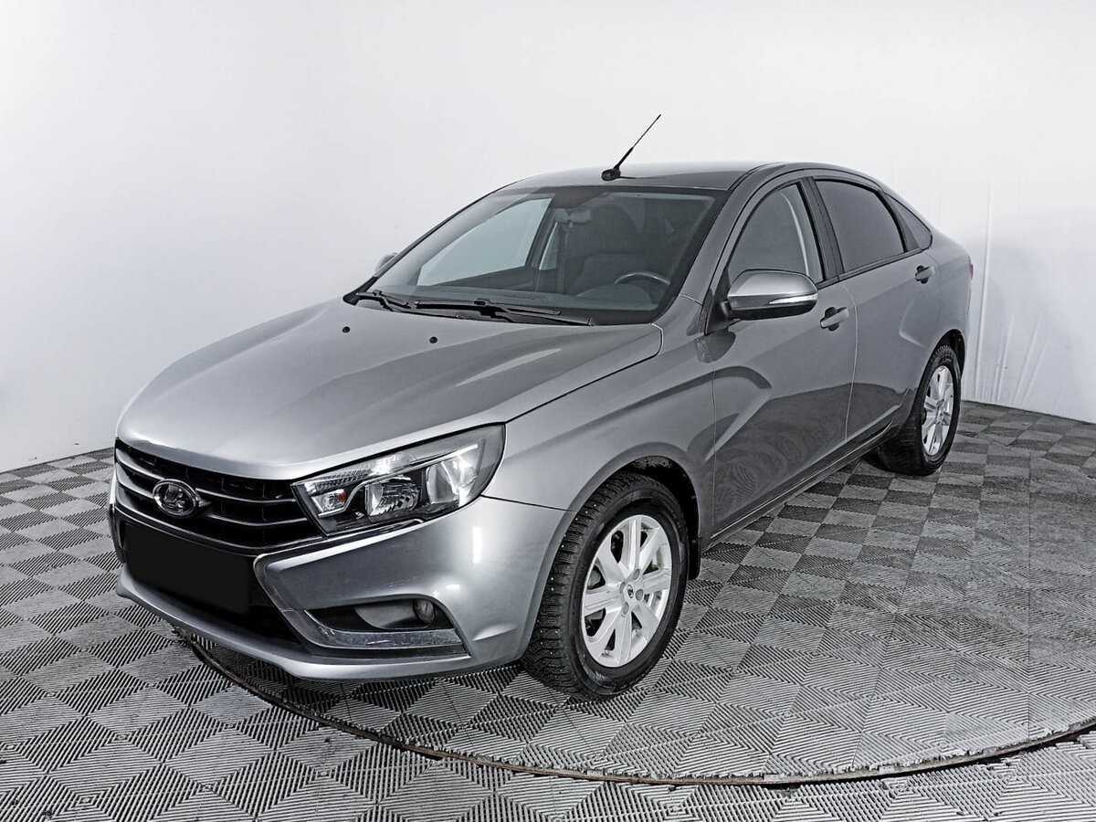 Lada (ВАЗ) Vesta 2020 года с пробегом. Фото: #0