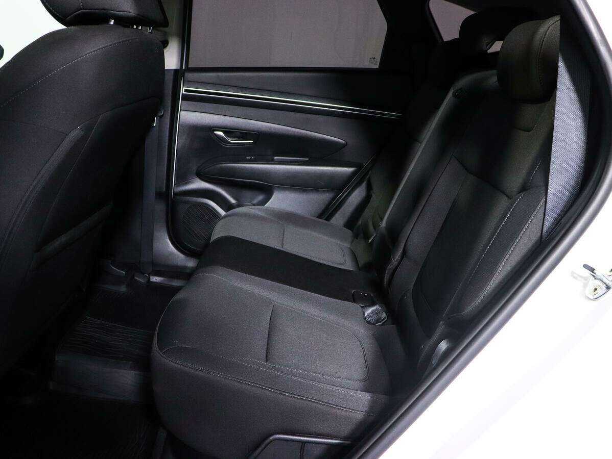 Hyundai Tucson 2021 года с пробегом. Фото: #9