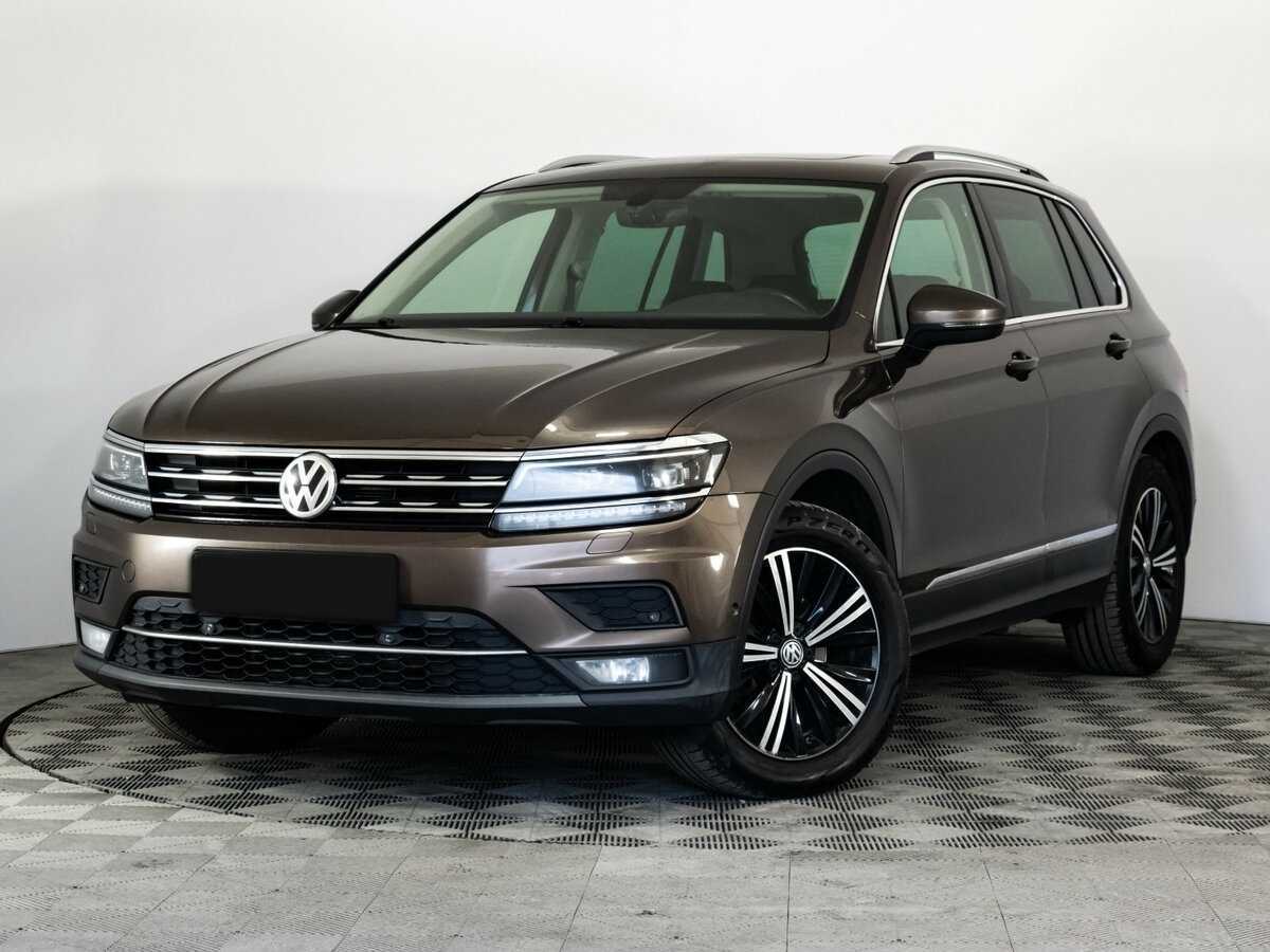 Volkswagen Tiguan 2017 года с пробегом. Посмотреть фото