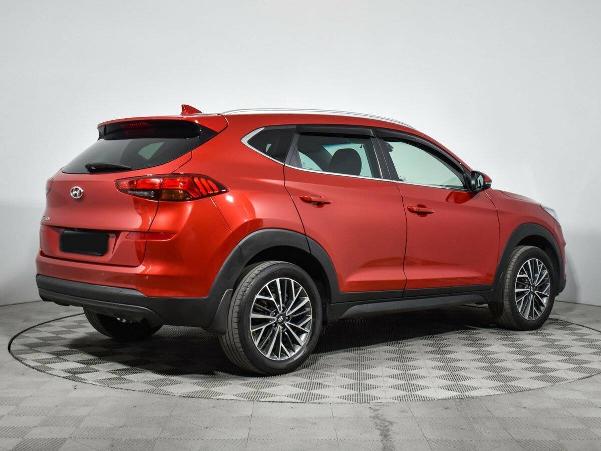 Hyundai Tucson 2018 года с пробегом. Фото: #4