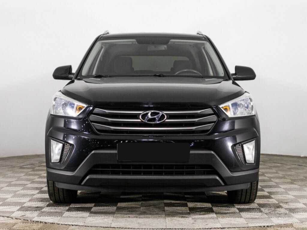 Hyundai Creta 2016 года с пробегом. Фото: #1