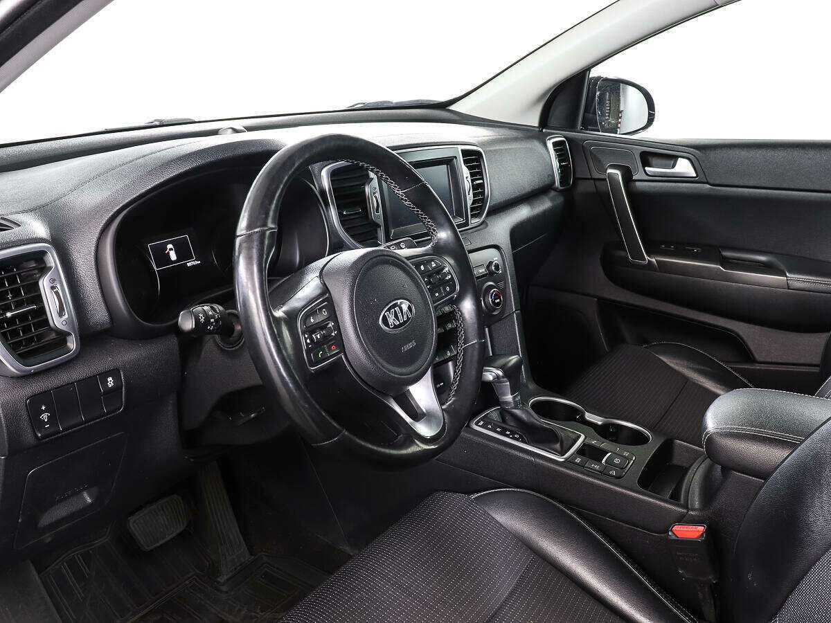Kia Sportage 2018 года с пробегом. Фото: #12